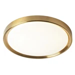 Dainolite FID-1630LEDFH Frida 16"W Flush Mount Ceiling Fixture Brass. Fixed Price $138.00.