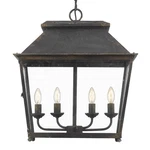 Golden Lighting 0804-4P Abingdon 21"W Taper Candle Grey. Fixed Price $439.99.