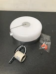 Commercial Electric 565901110 Spin Light 7 Led Flush Mount Ceiling W/ Pul. Fixed Price $16.42.