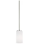 Generation Lighting Alturas 1-LIGHT Brushed Nickel Hanging Mini Pendant. Fixed Price $30.00.