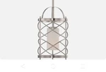 Nuvo Lighting 60/5332 Nickel Single 8"W Mini Pendant. Fixed Price $98.98.