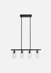 Hampton Bay Regan Espresso Linear Kitchen Chandelier W/glass Shades 1005 533 801. Fixed Price $100.79.