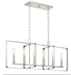 Progress Lighting Mccoll 6 -light Brushed Nickel Transitional Linear Large.... Fixed Price $88.99.