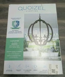 Quoizel Castleton 5-LIGHT Matte Black Indoor/outdoor Chandelier LWS4314F. Fixed Price $122.00.
