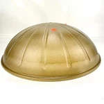20" Round Dome Ceiling Fixture Light Shade Golden Brown Scavo Glass Lite Source. Fixed Price $54.80.