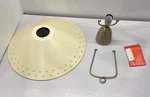 Hudson Valley Lighting 1 Pendant Historic Bronze/soft Sand CB8624-HB/SSD. Fixed Price $617.98.