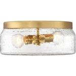 Designers Fountain D323M-FM-BG Rose Marie Flush Mount Brushed Gold. Fixed Price $122.83.