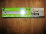 New- Greenlite 7W Linkable Led Task Pack 12" Bright White Nib. Fixed Price $19.99.