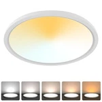 Aialun 12 Inch Led Flush Mount Ceiling Lights, 16/20/24W, 2700K-6500K Color.... Fixed Price $23.72.