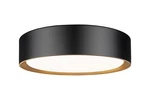 Z-lite 1014F12-LED Kawan 12"W Flush Mount Drum Ceiling Fixture Matte Black /. Fixed Price $196.00.