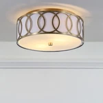 Jonathan Contemporary Aria Led Flush Mount. Fixed Price $150.99.
