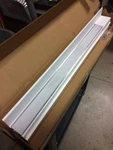 New! Focal Point Light Fixture 4FT Recessed Led FTRL-AC-LL1-30K--WH End. Fixed Price $239.99.