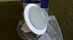 Eurofase 019-02 White Single Down Lighting Glass Stepped Recessed. Fixed Price $24.99.