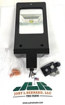 Rab Lighting, ALED13, Area Light, 13W Cool, With Pole Mount Adaptor, Surplus. Fixed Price $200.00.