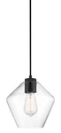 Minka Lavery 2337 Clarity 9"W Mini Pendant - Coal. Fixed Price $129.00.