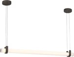 Minka Lavery 2506-L Sorelle 58"W Led Linear Chandelier Bronze. Fixed Price $999.00.