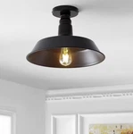 Jonathan Cassidy 14 In. Oil Rubbed Bronze Metal Led Semi-flush Mount. Fixed Price $34.99.