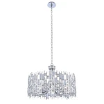 Allegri Fonseca Light 26" Pendant, Chrome 033051-010-FR001. Fixed Price $2000.00.