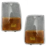 Corner Light Set For 1987-1990 Chevrolet Caprice Driver And Passenger Side. Fixed Price $40.25.