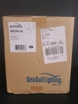 Visual Comfort Studio Collection Leo - Hanging Globe Medium One Light Pendant. Fixed Price $88.00.
