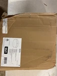Miseno ML14291-BN 12" Wide Led Flush Mount Drum Ceiling Fixture Brushed Nickel. Fixed Price $75.99.
