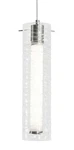 Afx BRIP04LAJUD Bari 4"W Led Mini Pendant - Nickel. Fixed Price $188.00.
