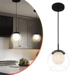 Lytio Mini Lamp Dome Charcoal Pendant Integrated Led Light Bulb Shaded Globe .... Fixed Price $50.43.