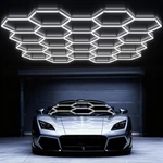 Ipackorin Hexagon Garage Lights 581W 22 Grids Led 6500K Ultra. Fixed Price $289.58.