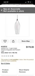Kuzco Victoria 4" Led Pendant, Chrome/opal - PD3004. Fixed Price $119.99.