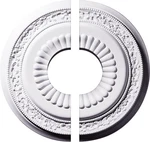 Ekena Millwork CM20LN2 2PC Lauren Ceiling Medallion 5/8"OD X 6 1/4"ID 3/8"P. Fixed Price $19.99.