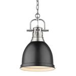 Golden Duncan 17" Mini Pendant Pewter. Fixed Price $139.99.