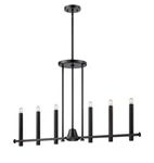 Nuvo 60/5242 Telegraph 7 Light Hazel Bronze Chandelier/island. Fixed Price $239.99.