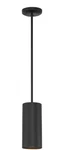 Access Lighting Pilson 1-LIGHT Pendant Matte Black Metal Shade Modern Fixture. Fixed Price $55.99.