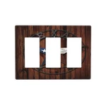 Western Texas Star Vintage Wooden Barn Doors Nails 3 Gang Triple Ro... Fast Ship. Fixed Price $27.23.