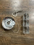 4 Elegant Lighting Polaris Led Chrome Pendant Light, Height-adjustable, 6". Fixed Price $150.00.