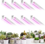 Pack Grow Light, T8 Led Lights 4FT, 336W(8 42W) High Output. Fixed Price $216.99.