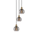 Innovations Lighting 113B-3P-24-12 Rochester Pendant Brass. Fixed Price $512.16.