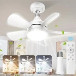 Socket Fan With Remote Ceiling Lights Dimmable E26/27. Fixed Price $22.00.