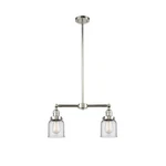 Innovations 2-L Sm Bell 22" Chandelier, Series, 209-PN-G52. Fixed Price $431.20.