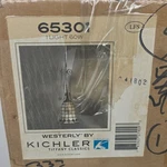 Kichler Tiffany Classics 65301 Multicolor Glass Pendant 1-LIGHT 60W. Fixed Price $189.99.
