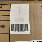 Living District LD4072D14WH Exemplar Light Inch White (read Description). Fixed Price $40.00.