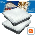 Wyzm 2 Pack Led Canopy 70W Gas Station Carport Ceiling Lights 5000K White. Fixed Price $86.73.
