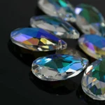 10X Crystal Christmas Lamp Glass Prism Chandelier Teardrop Hanging Wedding Decor. Fixed Price $10.94.