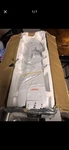 Canarm 56" White Ceiling Fan Wall Control Reverse Airflow Light Quiet Efficient. Fixed Price $90.00.