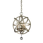 Z-lite Acadia 3 Light Pendant, Antique Silver 415-12. Fixed Price $179.99.