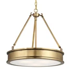 Minka Lavery 4173-249 Light 18.5" Height Indoor Full Sized Pendant From The. Fixed Price $144.48.