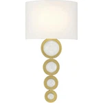 Savoy House Lighting 9-1032-1-322 Marseille Wall Sconce Warm Brass. Fixed Price $290.00.