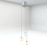 Ikea Minut Sara Fager Modern 3 Strand Ceiling Pendant Kitchen Mood Light. Fixed Price $39.95.