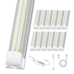 Elekico Led Shop Light, Super Bright 100W 15000LM 5000K 8FT,. Fixed Price $282.65.