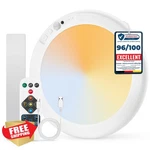 Combuh Rechargeable Shower Light 1PACK Round 3CCT Motion. Fixed Price $34.99.